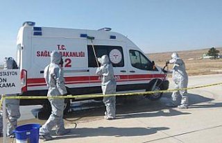 Amasya'da senaryo gereği yapılan tatbikat gerçeğini...