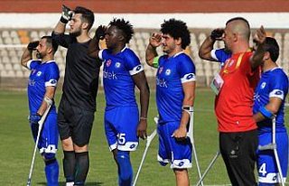 Ampute Futbol Türkiye Kupası, Tokat'ta başladı