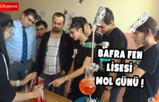 BAFRA FEN LİSESİ MOL GÜNÜ !