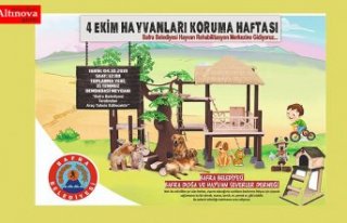 BAFRA HAYVAN HAKLARI KORUMA GÜNÜNE FARKLI HAZIRLANIYOR