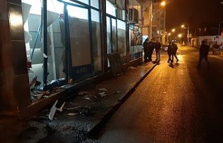 BAFRA'DA KAZA   1YARALI