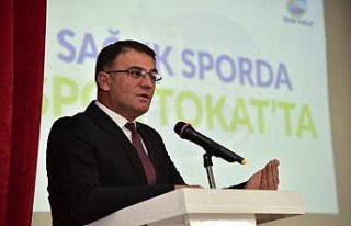 Bağımlılığa karşı sporla mücadele edilecek