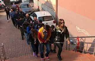 Bartın'da uyuşturucu operasyonu