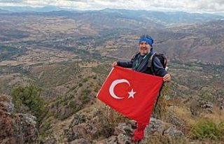 Bolu'da doğa yürüyüşü