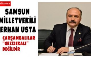 ÇARŞAMBALILAR “GEZİZEKALI” DEĞİLDİR