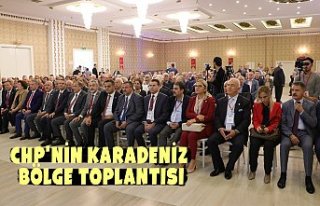 CHP'nin Karadeniz Bölge Toplantısı