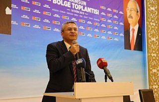 CHP'nin Karadeniz Bölge Toplantısı