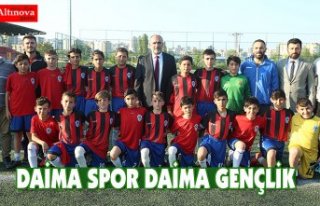 DAİMA SPOR DAİMA GENÇLİK