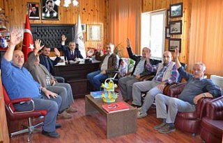 Doğanyurt Belediye Meclisi'nden Barış Pınarı...