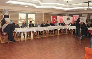 Düzce'deki STK'lardan Barış Pınarı Harekatı'na...