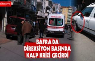 DİREKSİYON BAŞINDA KALP KRİZİ GEÇİRDİ İDDİASI