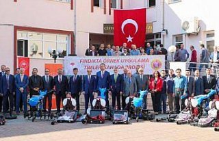 Fındıkta kalite ve verimlilik için ekipman desteği