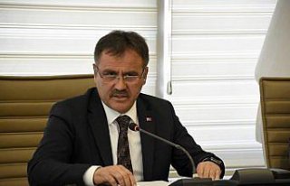 Gümüşhane Belediye Meclisi'nden Barış Pınar...