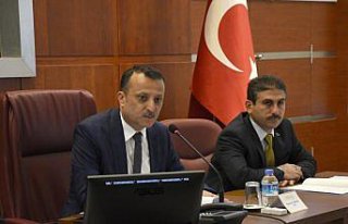 Gümüşhane'de İl Koordinasyon Kurulu toplantısı...