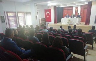 Hanönü'de halk toplantısı yapıldı