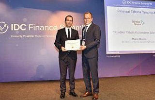 IDC Türkiye'den Türkiye Finans'a bir ödül daha