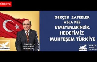 Kahraman Türk Ordusu’nun Sahadaki Mücadelesi Masada...