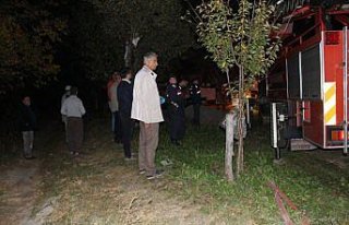 Kastamonu'da bağ evinde yangın