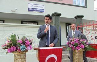 Kavak'ta Kur'an kursu açılışı