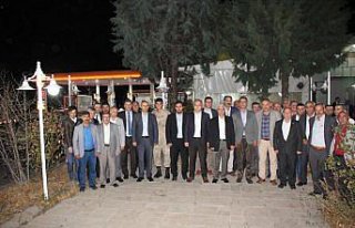 Kaymakam Kanyılmaz muhtarlarla buluştu