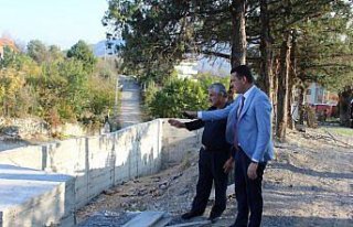 Kaymakam Ürkmezer'den köy ziyaretleri