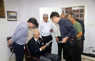 Koreli doktorlardan Türk gazilere vefa