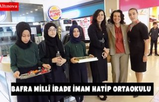MİLLÎ İRADE İMAM HATİP ORTAOKULU' NDAN AVM'...