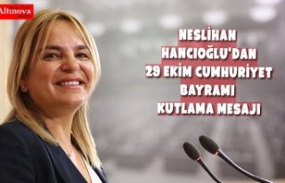Neslihan Hancıoğlu'nun 29 Ekim Cumhuriyet...