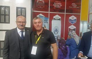 Oğuzlar cevizi Antalya'da tanıtılıyor