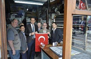 Osmanlı kentinden Barış Pınarı Harekatı'na destek