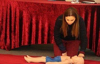 Safranbolu'da ilk yardım eğitimi