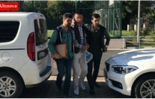 Samsun'da silahla yaralama