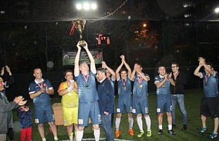 Samsun'da 8. Geleneksel Futbol Turnuvası sona serdi