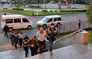 Samsun'da fuhuş operasyonu