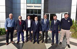 Trabzon İnovasyon ve Biyoteknoloji Merkezi inşaatı...