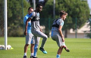 Trabzonspor, Medipol Başakşehir maçının hazırlıklarına...