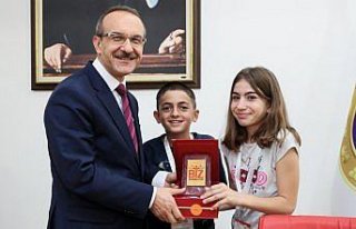 Tunceli'den gelen öğrenciler Ordu'yu gezdi