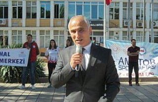Turhal'da Amatör Spor Haftası etkinlikleri başladı