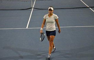 Türk tenisçi, uluslararası tenis turnuvasında...