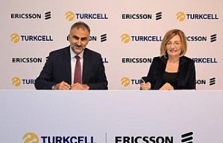 Turkcell ve Ericsson, 5G teknolojisi alanında işbirliği...