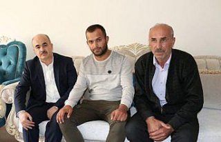 Vali Dağlı'dan Barış Pınarı Harekatı gazisine...