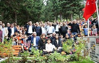 Vali Kaymak'tan anlamlı ziyaret