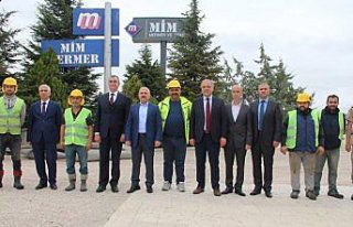 Vali Varol Suluova'yı ziyaret etti