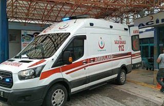 Vezirköprü'de bıçaklı kavga: 1 yaralı