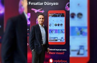 Vodafone, yeni e-ticaret platformu Vodafone Yanımda...