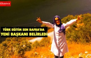 TÜRK EĞİTİM SEN BAŞKANINI BELİRLEDİ