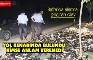 YOL KENARINDA BULUNDU KİMSE ANLAM VEREMEDİ