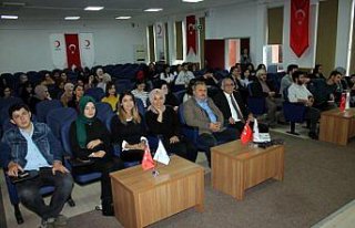 Zonguldak'ta afet bilinci eğitimi