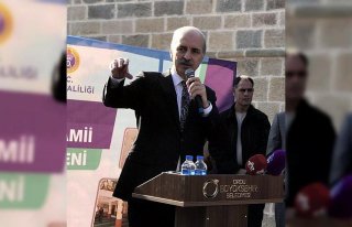 AK Parti Genel Başkanvekili Kurtulmuş: 