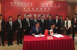 Aksa Jeneratör ile Japon Mitsubishi arasında 